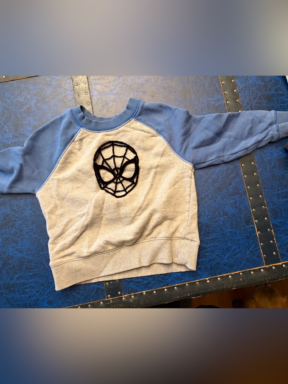 Marvel Grey kids Pullover Sweatshirt
